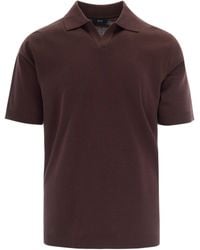 Herno - Polo Shirt Derby - Lyst