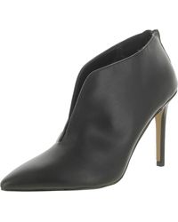 New York & Company - Bianca Faux Leather Pointed Toe Ankle Boots - Lyst