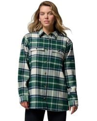 Columbia - Point Creek Shirt Jacket Rain Forest Buffalo Check Jax1023 - Lyst