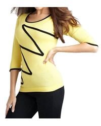 Angel - Zig Zag Sweater - Lyst