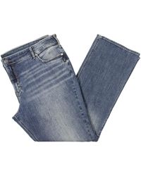 Silver Jeans Co. - Plus High Rise Medium Wash Bootcut Jeans - Lyst