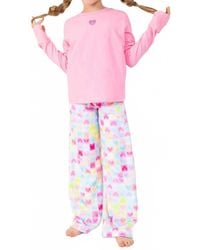 PREPPY GOOSE - Love More Loungewear Pant - Lyst