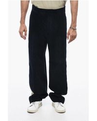 Palm Angels - Corduroy Tape Pants With Contrasting Bands - Lyst