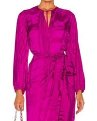 Silvia Tcherassi - Vigolene Blouse - Lyst