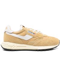 Autry - Sneakers With Logo-Embellished Side Panels - Lyst