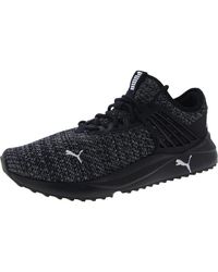 PUMA - Pacer Future Doubleknit Fitness Workout Running Shoes - Lyst