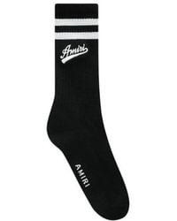 Amiri - Varsity Script Socks - Lyst