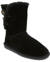 Sugar - Marty Faux Fur Lined Comfort Booties - Lyst
