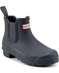 HUNTER - Original Chelsea Bootie - Lyst