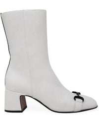 Madison Maison - Leather Back Stripe Boot - Lyst