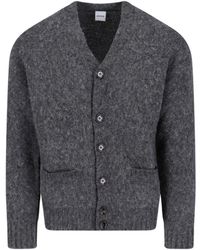 Aspesi - Shetland Wool Cardigan - Lyst