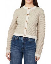 Habitual - Long Sleeve Sweater Cardigan - Lyst