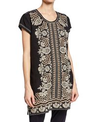 Johnny Was - Rita Peasant Tunic Dress - Lyst