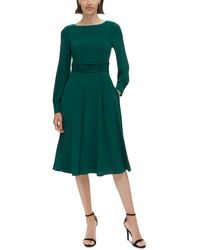 Jessica Howard - Petites Party Knee-length Fit & Flare Dress - Lyst