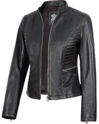Decrum - Genuine Leather Jacket - Lyst