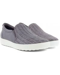 Ecco - Soft 7 Slip-On Sneaker - Lyst