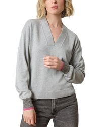 Lilla P - V-Neck Pullover Sweater - Lyst