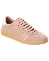 Ferragamo - Athena Leather Sneaker - Lyst