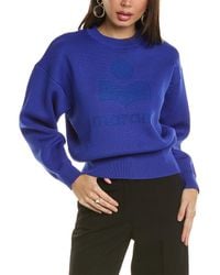 Isabel Marant - Isabel Marant Etoile Ailys Wool-blend Sweater - Lyst