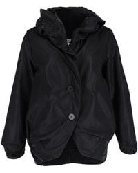 Issey Miyake - Fete Pleated Collar Jacket - Lyst
