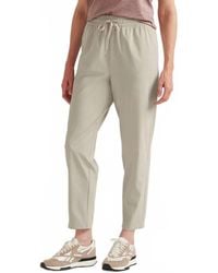 Eddie Bauer - Departure Stretch Tie-Front Ankle Pants - Lyst