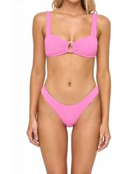 LSPACE - Willow Bikini Top - Lyst