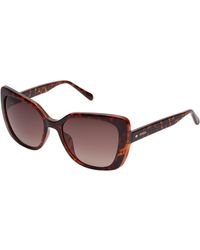 Fossil - Cate Square Sunglasses - Lyst