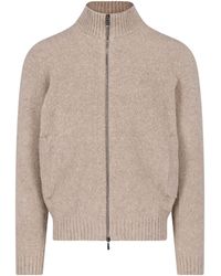 Drumohr - Lambswool Crewneck Sweater - Lyst