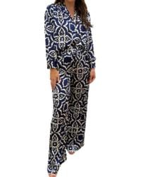 MISA Los Angles - Reshma Wide Leg Pant - Lyst