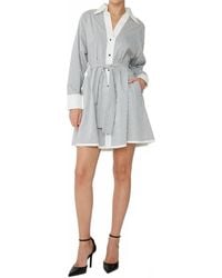 JS71 - Sabina Mini Dress - Lyst