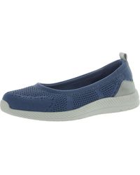 Easy Spirit - Glitz Metallic Slip On Slip-On Sneakers - Lyst