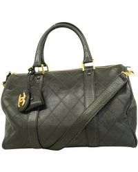 Chanel - Bag Belt Leather Handbag (pre-owned) - Lyst
