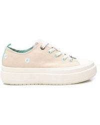 Xti - Canvas Platform Sneakers - Lyst