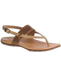 Chaco - Maya Ii Adjustable Back Strap Sandals - Lyst