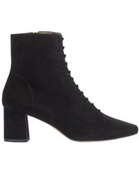 LK Bennett - L. K.Bennett Arabella Suede Ankle Boot - Lyst