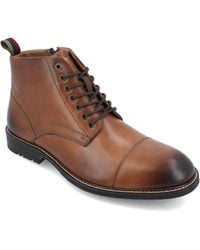 Thomas & Vine - Avrum Cap Toe Ankle Boot - Lyst