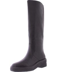 Loeffler Randall - Collins Faux Leather Tall Knee-high Boots - Lyst