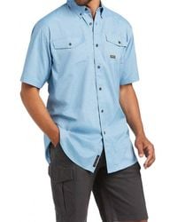 Ariat - Rebar Made Tough Durastretch Work Shirt - Lyst