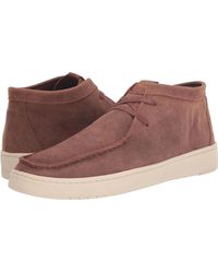 TOMS - Travel Lite Moc 10020209 Suede Slip On Chukka Boots Gal435 - Lyst