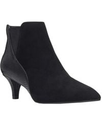 Bandolino - Wishstar Boots Pointed Toe Ankle Bootie Hawk2557 - Lyst