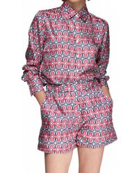 Vilagallo - Fiammentta Geometric Short - Lyst