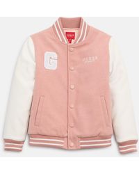 Guess - Squad Varsity Jacket (7-14) - Lyst