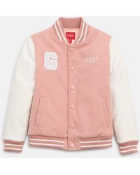 Guess - Squad Varsity Jacket (7-14) - Lyst