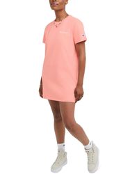 Champion - Daytime Mini T-shirt Dress - Lyst