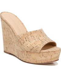 Veronica Beard - Dali H0002N1-200 Sandal Platform Wedge Jobb522 - Lyst