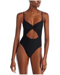 L*Space - Kyslee 1pc Classic Ribbed Recycled Polyester One-piece Swimsuit - Lyst