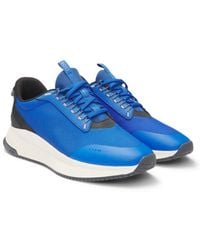 BOSS - Ttnm Evo Trainers With Ribbed Sole - Lyst
