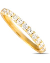 Non-Branded - Lb Exclusive 18k Yellow 0.55ct Diamond Ring Mf32-051724 - Lyst