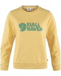 Fjallraven - Logo Sweater - Lyst