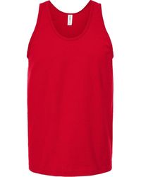 Tultex - Fine Jersey Tank Top - Lyst